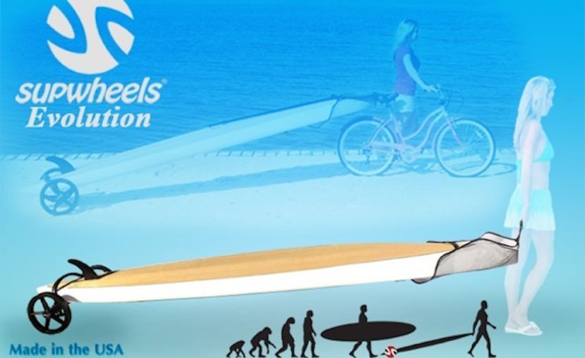 The New SUP Wheels® Evolution