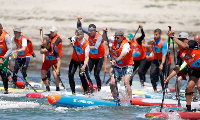 Morbihan Paddle Trophy 2019 race. | Photo: Jacques Vapillon