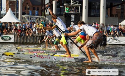 European Cup Provides 5 Event SUP Series