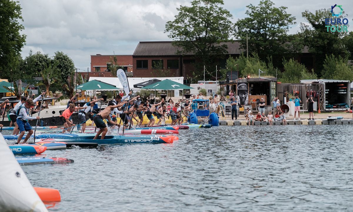 Namur SUP Race Sees Highest Participation Ever