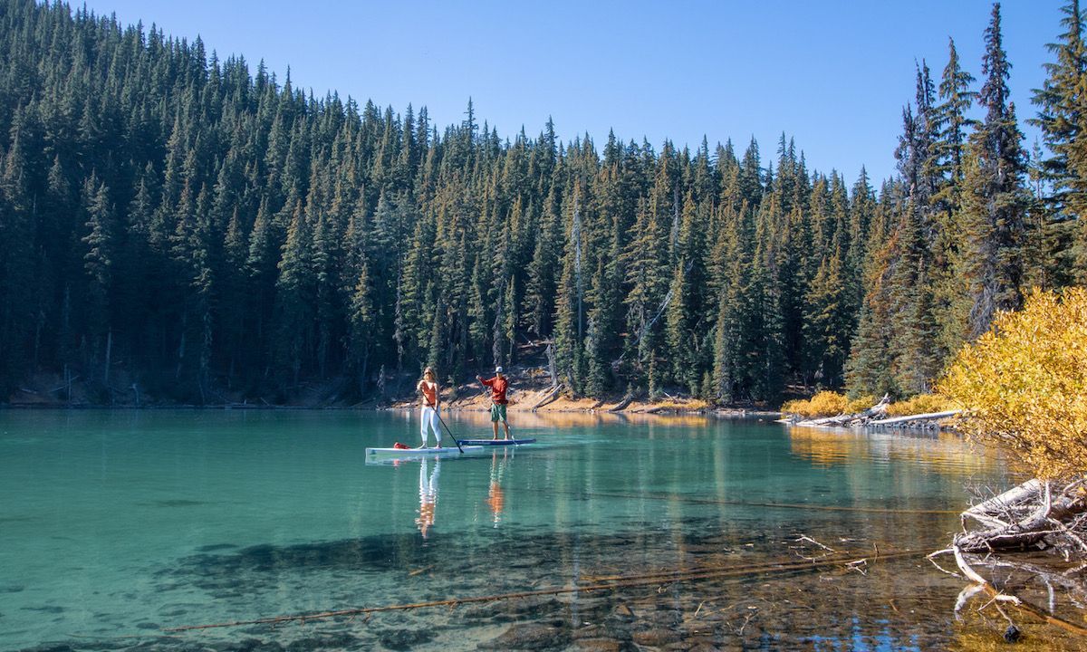 Beautiful spot for a paddle in Oregon. | Photo courtesy: Stand On Liquid