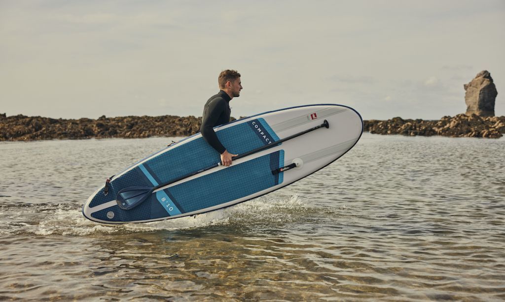 The new Compact surf SUP.