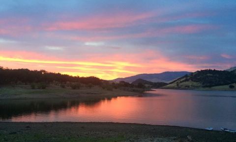 Emigrant Lake sunset. | Photo: Mary Lucas