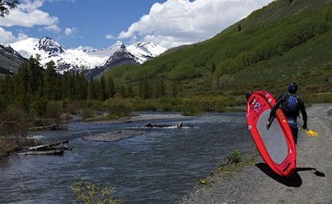 Save a River, Send a Tweet, Win a Boardworks SUP