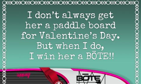 Big BOTE Giveaway This Valentine's Day