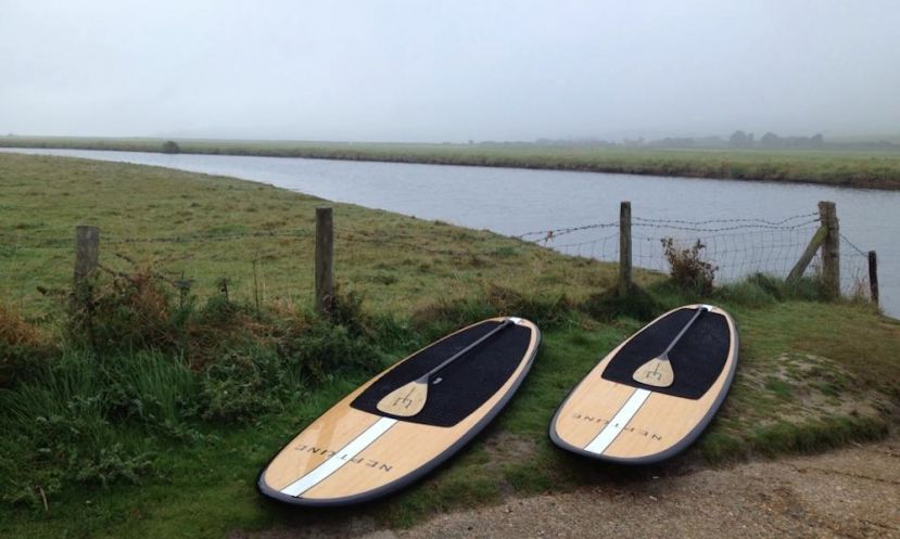 Do you know what your carbon footprint is? The crew at Neptune SUP does...