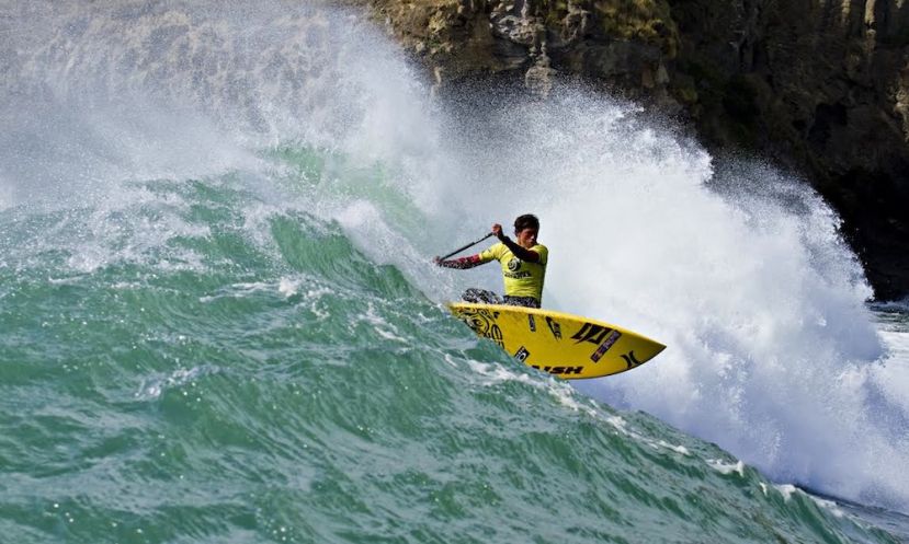 Kai Lenny was one of the chosen waterman to compete in the inaugural Ultimate Waterman Event. | Photo: Cory Scott