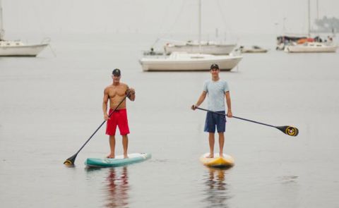 First Ever Attempt to SUP the Gulf Stream