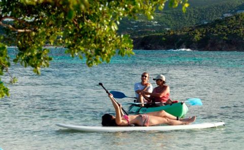 Paddle Boarding Saint Martin