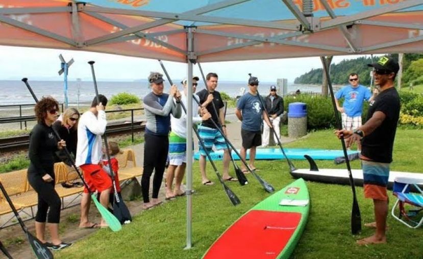 Danny Ching To Host SUP Paddling Clinic This Weekend