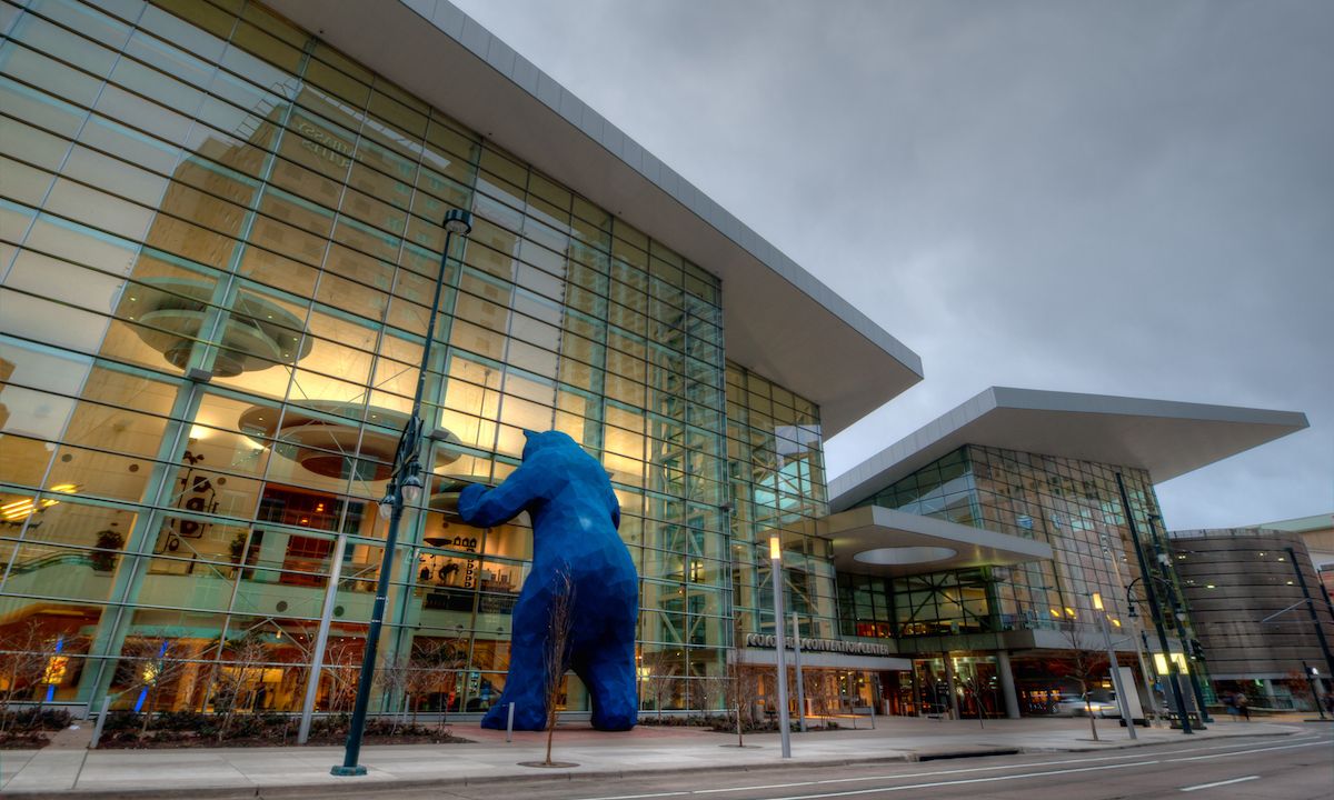 Denver Convention Center. | Photo: Shutterstock