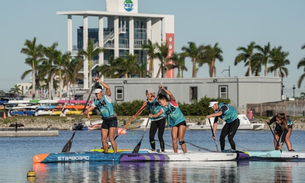 Ladies Distance Race. | Photo: ICF / Romain Bruneau