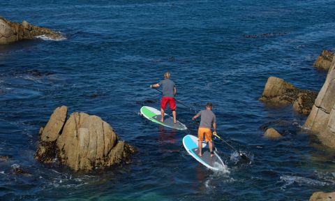 PaddleFit & EXOS Announce Four Day SUP Performance Mentorship