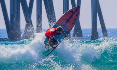 SUP US Open Kicks Off With World Class Surfing