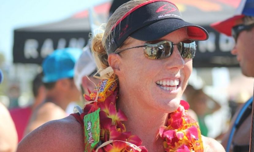 Candice Appleby won the SupConnect 2012 SUP Woman of the Year Elite Division.