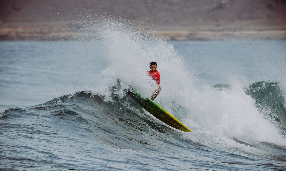 2019 SUP Surfing World Champion, Poenaiki Raioha | Photo: Gran Canaria Pro-Am / APP World Tour