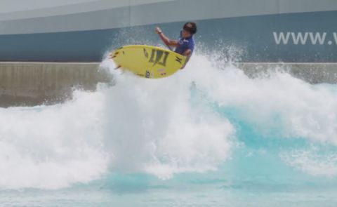 Team Naish Video: Desert Waves