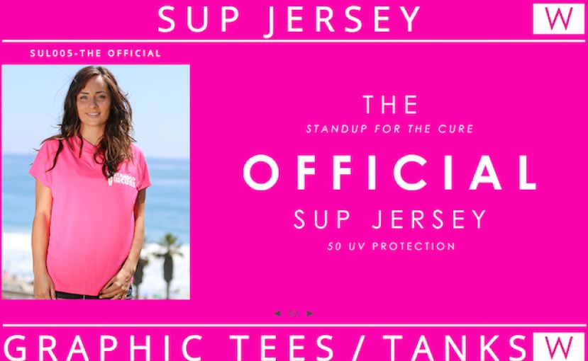 Buy Official Stand Up For The Cure Official Gear