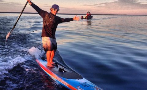 Zane Schweitzer Wins 3rd Event Of European SUP CUP