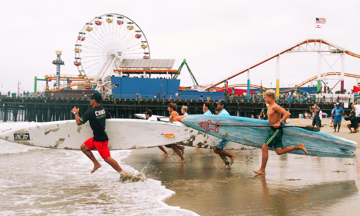 Photo courtesy: Santa Monica Pier