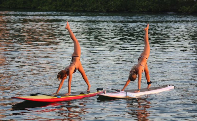 5 SUP Yoga Tips For Beginners