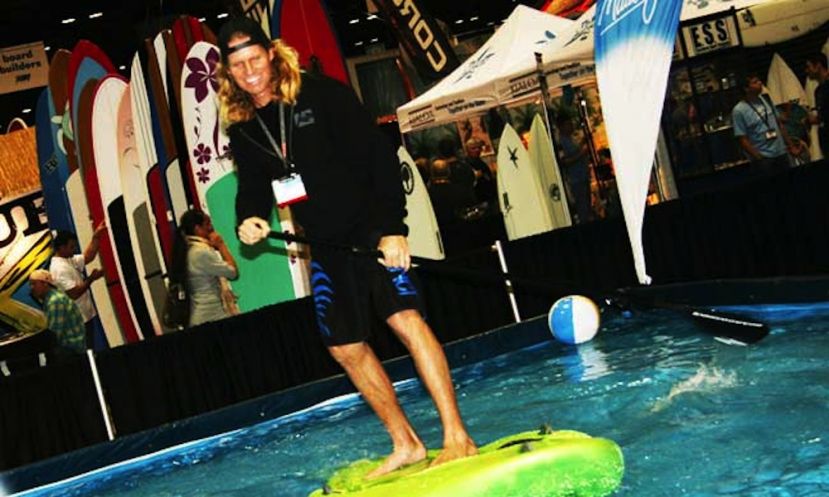 Surf Expo to Host Early Sup Demo