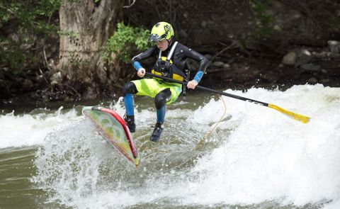 12 Year-Old Miles Harvey Lands Difficult Trick