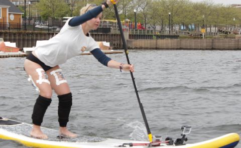 SUPLogix Research Combines Science & SUP