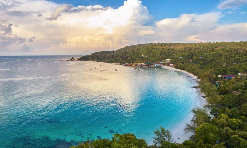 Koh Rong Island, Cambodia during the sunrise. | Photo: Shutterstock