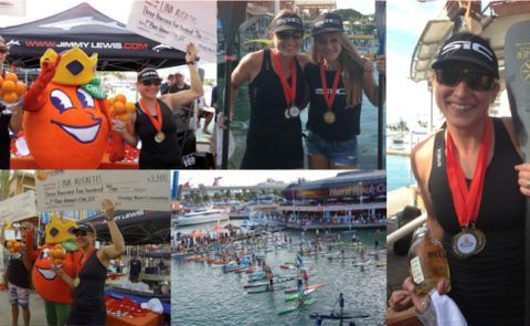 SIC's Lina Augaitis Wins Orange Bowl Paddle Championships