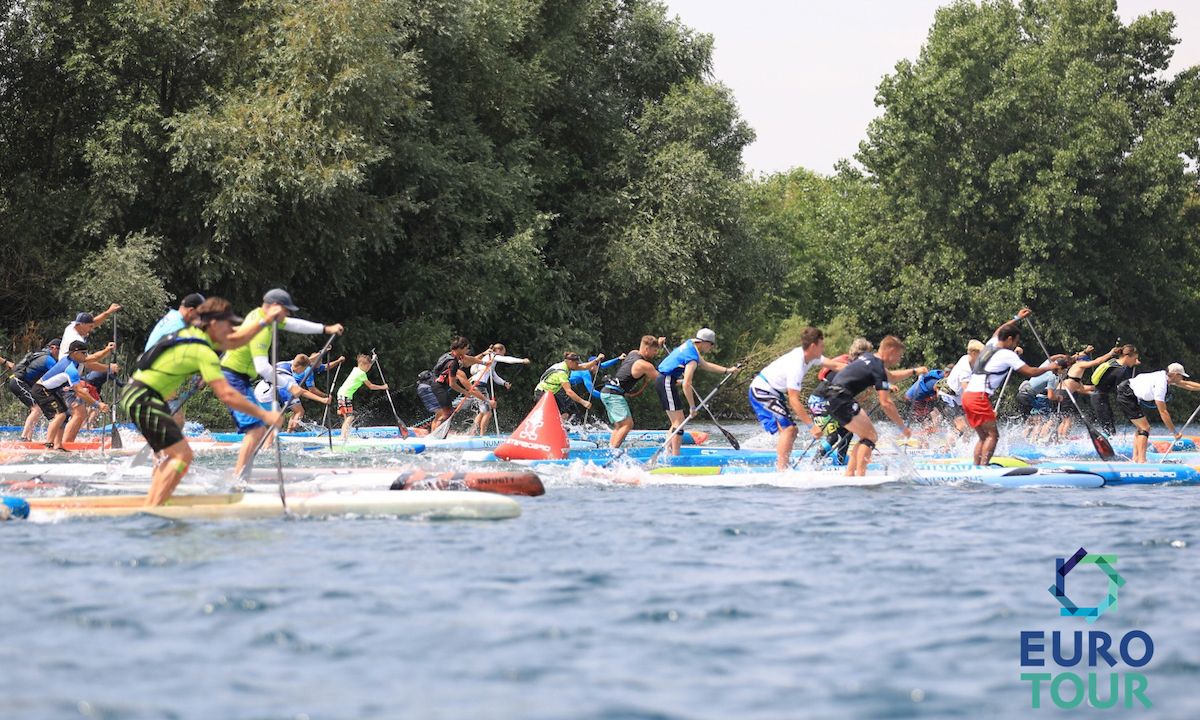 Juniors Shine at Nordhausen SUP Race