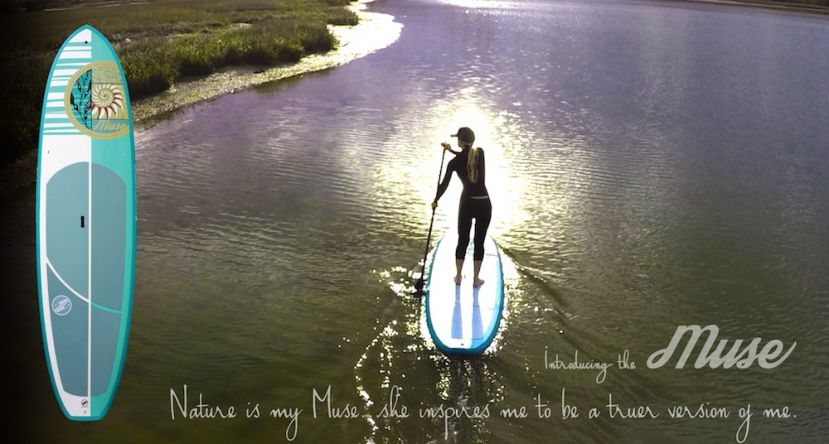 Boardworks introduces a new SUP designed specifically for women!