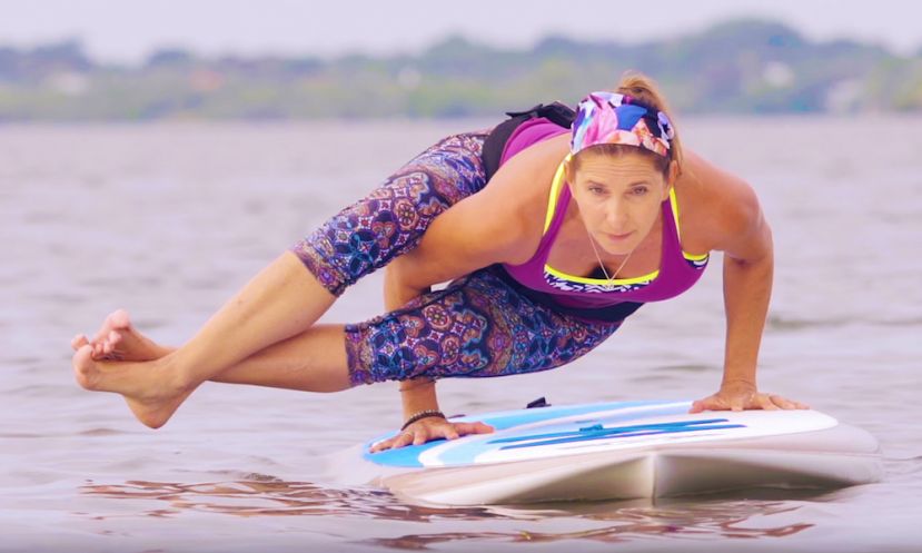 Have a look at the new 2016 Cross Paddle Board Series from BIC SUP.