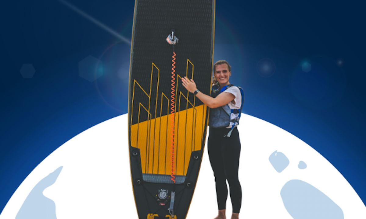 Introducing the Paddle to the Moon Competition by Aquaplanet