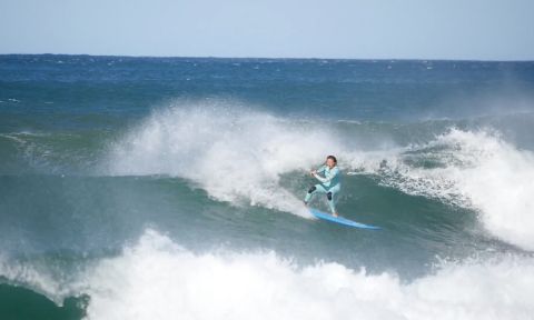 Fiona Wylde Rips Down Under