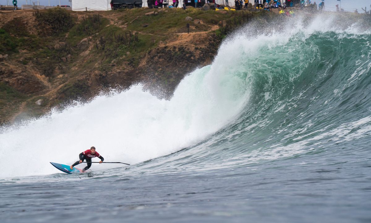 USA's Zane Schweitzer. | Photo: ISA / Pablo Jimenez