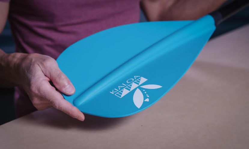 KIALOA&#039;s new Makai paddle. | Photo via: KIALOA