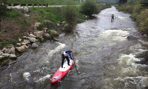 The GoPro Mountain Games always provide for an exciting time for both competitors and spectators.