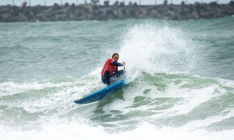 Brazil & Australia Win Gold in SUP Surfing at ISA Denmark