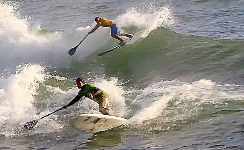 Best SUP Surfers in World Caught on Video