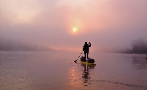 5 Tips For Stand Up Paddling In Winter