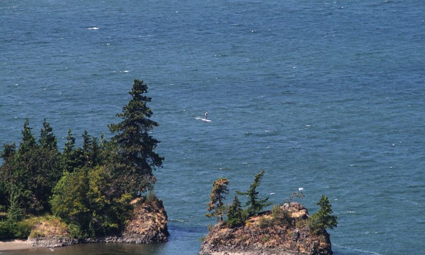 Connor Baxter at the Gorge. | Photo: Big Winds