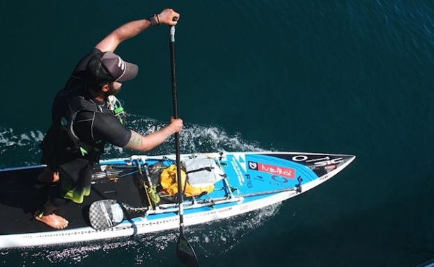 A Day With Will Schmidt As He Paddles From Canada To Mexico