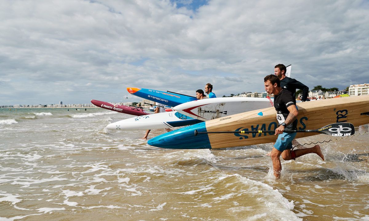 2020 Beach race start. | Photo courtesy: Martin Letourneur