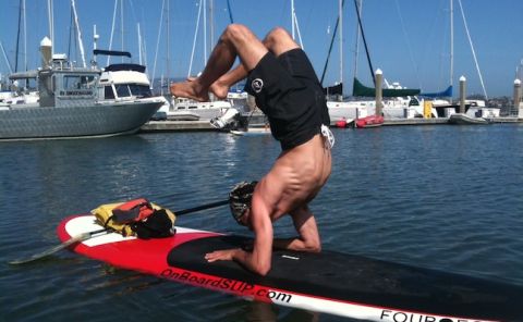 5 Tips For Taking Yoga Off the Mat and On the Water