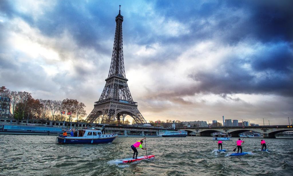 Paris SUP Open is set for December 2021. | Photo courtesy: APP World Tour