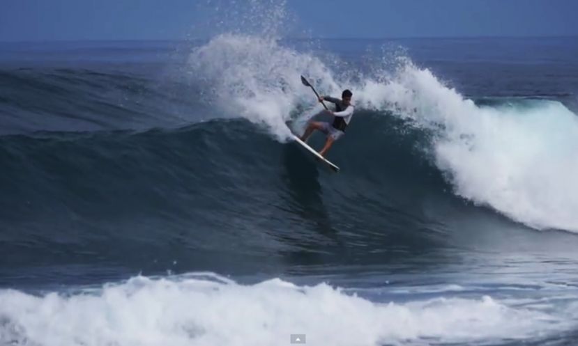 Mo Freitas, raising the bar of SUP surfing at only 18.
