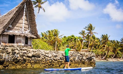 The Ultimate Crossing: Bart De Zwart's World SUP Excursion