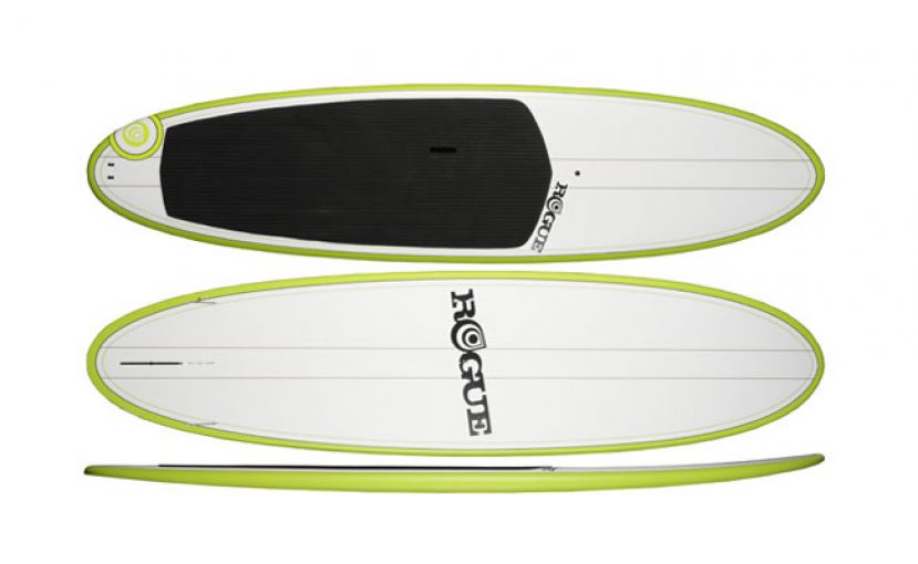 Standup Paddle Board 10&#039;6&quot; Tesoro by Rogue SUP Featured &amp; Reviewed.