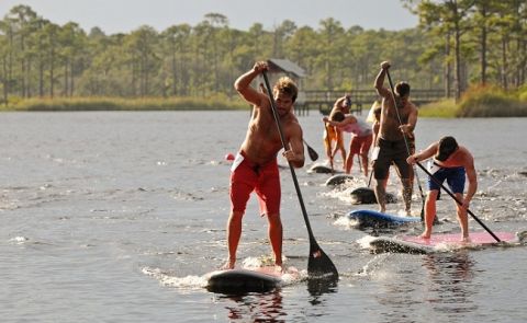 Should Stand Up Paddle Drafting Be Allowed?